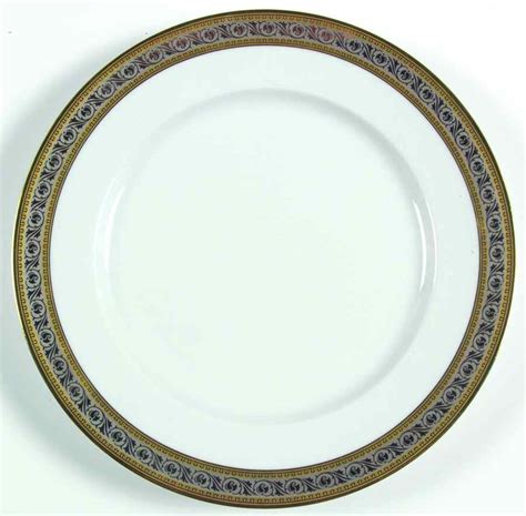 Duchess White Aida Shape Dinner Plate By Rosenthal Continental