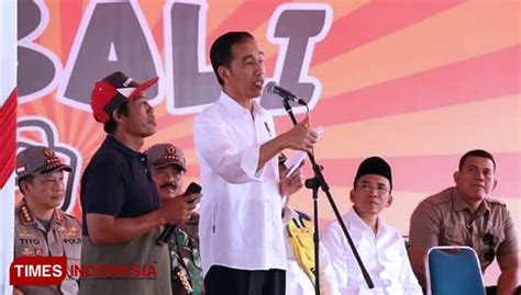 Survei Publik Jawa Barat Puas Dengan Kinerja Presiden Jokowi Times