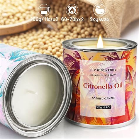 Best Citronella Candles In The Uk Gardens Illustrated