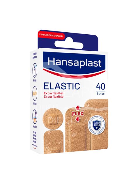 Hansaplast Elastic Pflaster Strips schnell günstig geliefert