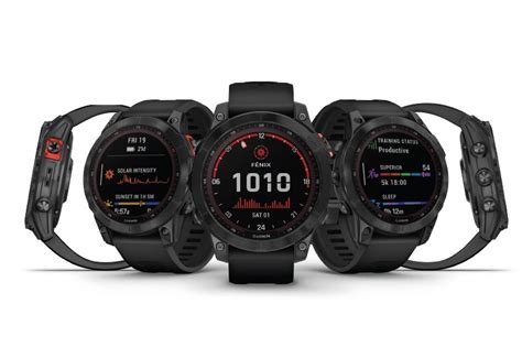 Garmin Fenix X Sapphire Black Garmin Fenix Sapphire Premium