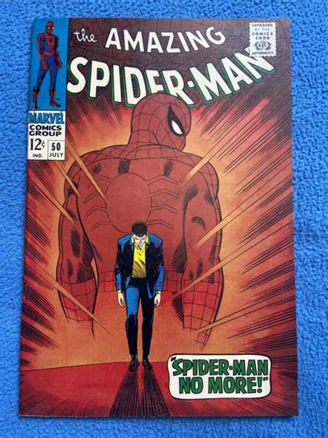 ClassicModern Comics On Twitter Ad Amazing Spider Man 50 1st