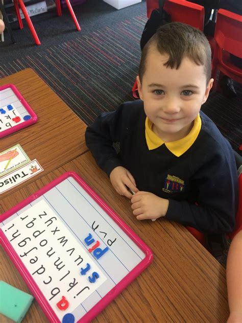 Active Literacy In Primary 1a Balornock Primary School