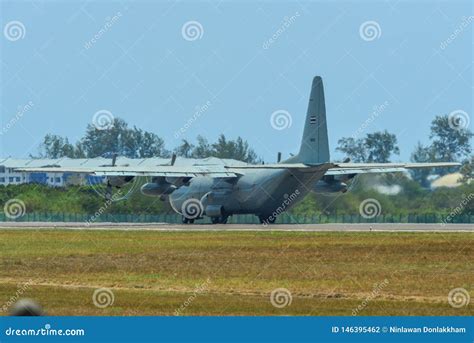 C H Hercules Royal Thai Air Force Editorial Photography Image Of