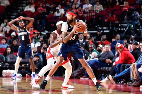 Photos Pelicans At Rockets Game Action Photo Gallery Nba