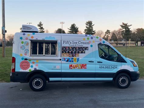 Ice Cream Van For Fifis Custom Van Upfit Commercial Van Solutions Llc