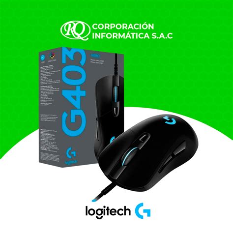 Mouse Logitech G403 Hero Black 910 005630 Pe