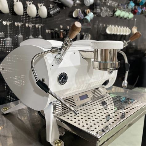 Dual Pid Control System Excellent Quality Electric Business Coffee Make Commercial Espresso