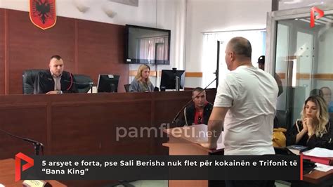 5 arsyet e forta pse Sali Berisha nuk flet për kokainën e Trifonit të