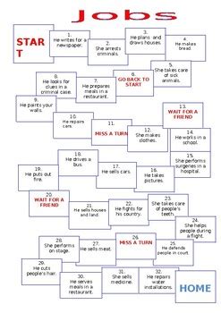 Board Game Jobs By Hmza Nourdein TPT