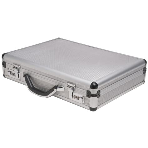 Aluminum Laptop Briefcase