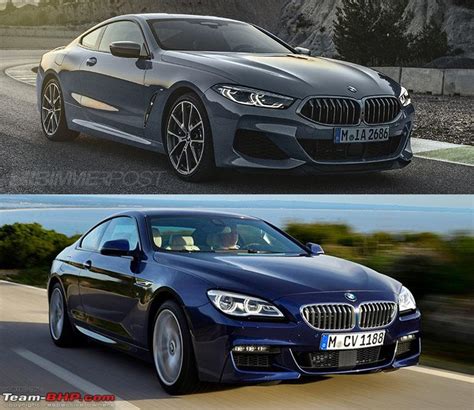 BMW 8 Series Coupe unveiled - Team-BHP