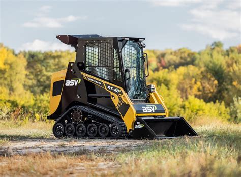 Asv Launches Yanmar Powered Rt Compact Track Loader