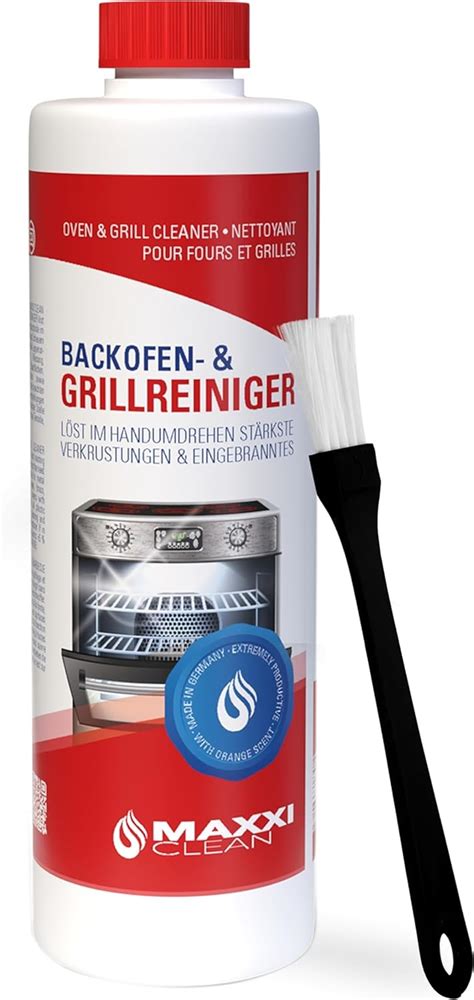 Maxxi Clean Backofen Und Grillreiniger Kombiset Ml Gel Inkl