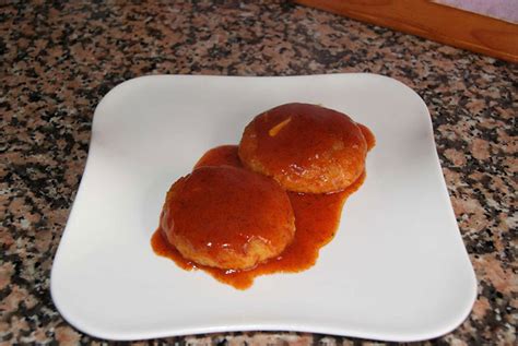 Hamburguesas De Bacalao Y Gambas En Salsa El Chef De La Casa