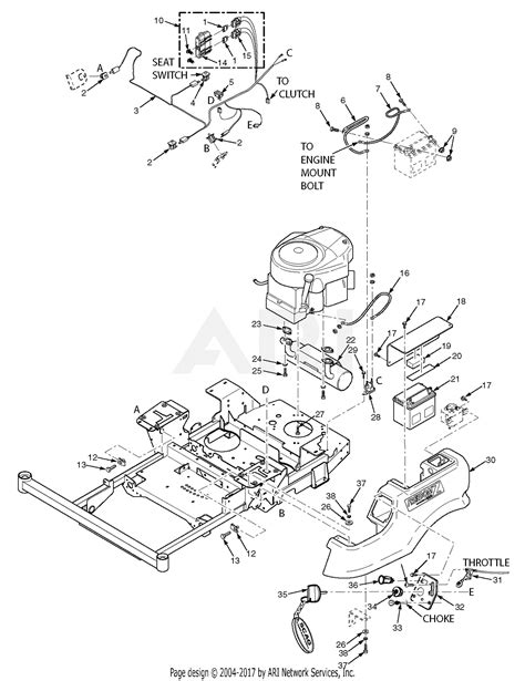 Scag Sfz61 730fs Freedom Z Sn H5100400 H5199999 Parts Diagram For