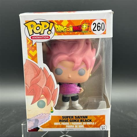 Funko Toys Funko Pop Super Saiyan Rose Goku Black 26 Hot Topic