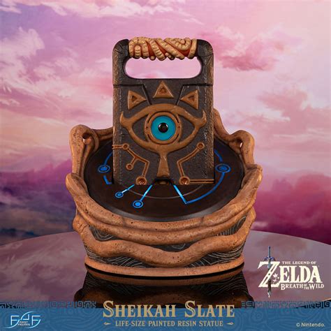 Legend Of Zelda Life Sized Sheikah Slate Statue Pre Orders Open Soon