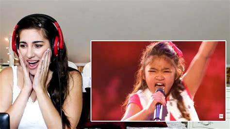 Angelica Hale 9 Year Old Americas Got Talent 2017 Reaction Youtube