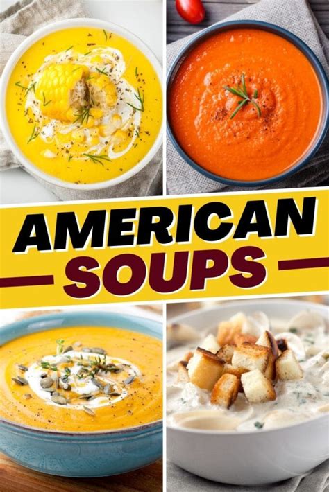 20 Popular American Soups - Insanely Good