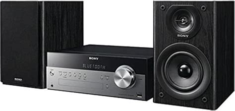 Sony Micro Hi Fi Shelf System With Single Disc Cd Player