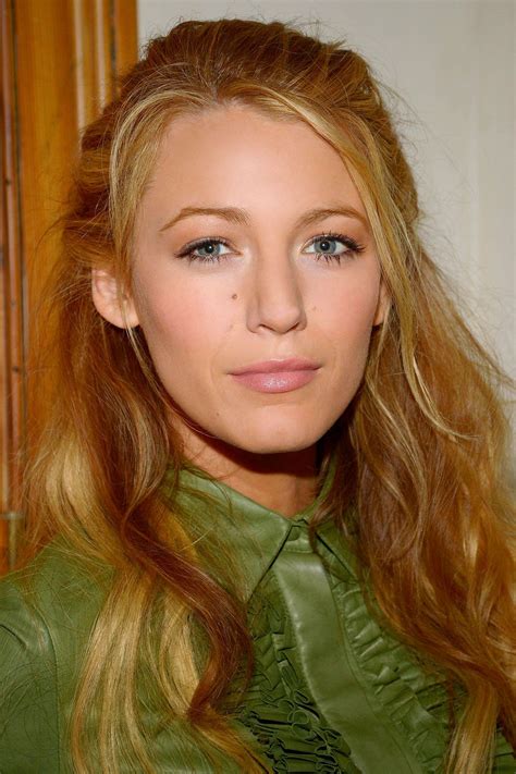 Blake Lively S Hair Is She A Mermaid Gossip Girl Hairstyles Beauty Blake Lively