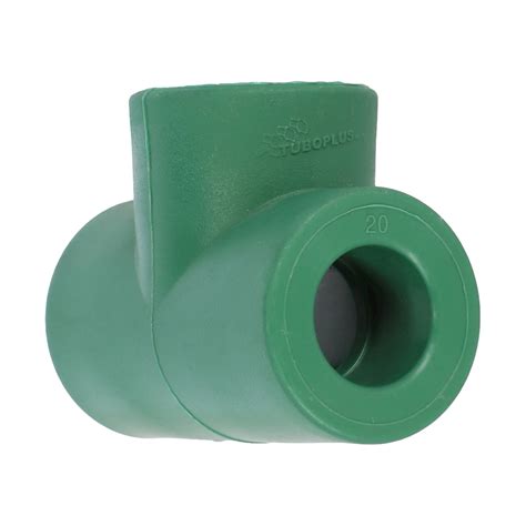 Tee Reducida Central X Cm Verde Tuboplus The Home Depot M Xico