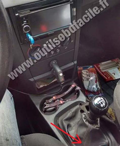 Obd Stecker In Chevrolet Meriva A Einfach Ihren Adapter