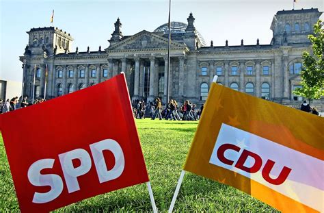 Nach den Parteitagen von CDU und SPD Der Überlebenskampf der