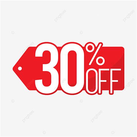 30 Percent Vector Art Png 30 Percent Off Sign 30 Percent Off Png Image For Free Download