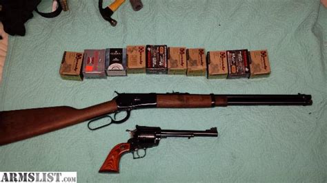 ARMSLIST - For Trade: Rossi 454 casull lever action rifle and ammo