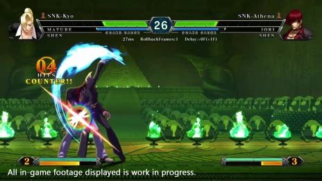 THE KING OF FIGHTERS XIII GLOBAL MATCHのPS4向け第1回オープンβテストが6月6日にスタート各種