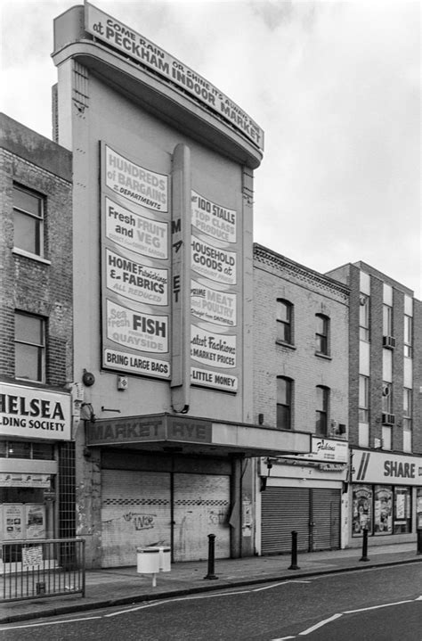 Indoor Market Rye Lane Peckham Southwark 1989 89 2e 56 Flickr