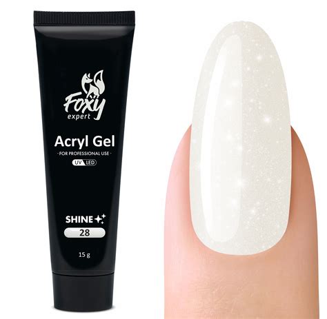 Акрил-гель SHINE (Acryl gel SHINE) #G28, 15 ml - купить по выгодной ...