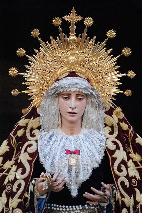 La Virgen De Los Dolores Del Cerro Del Águila En Santa Cruz