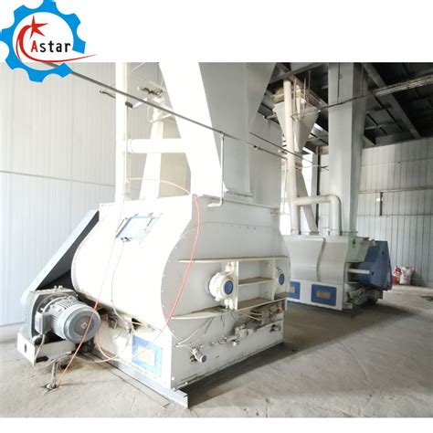 Full Automatic Cattle Livestock Poultry Cow Chicken Feed Pellet