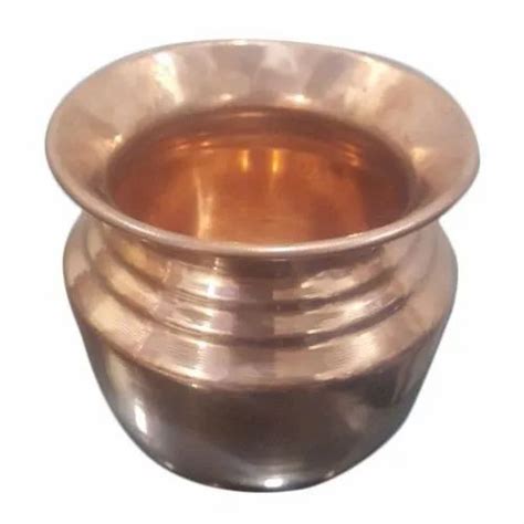 Pure Copper Lota At Rs 160 Piece Copper Lota In Moradabad Id 21958592155