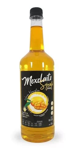 Jarabe Syrop Sabor Mango L Endulzante Bebidas Postres Meses Sin