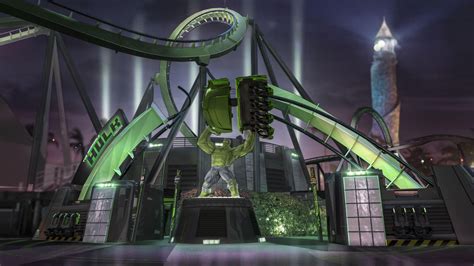 Relaunched Incredible Hulk Coaster Details Revealed | Attraction Insight