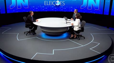 A Entrevista De Jair Bolsonaro Ao Jornal Nacional Polzonoff