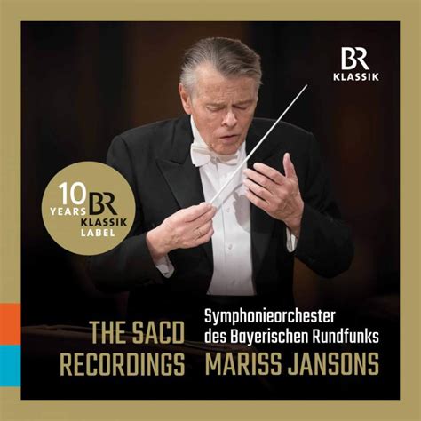 Mariss Jansons The Sacd Recordings Symphonieorchester Des