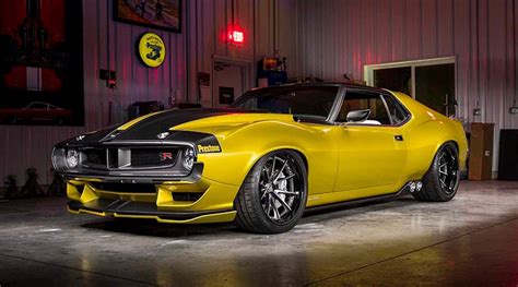 Vehicle Spotlight: AMC Javelin AMX - The Engine Block