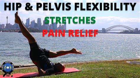 Hip And Pelvis Stretches On The Ground Position For Beginners Part 3