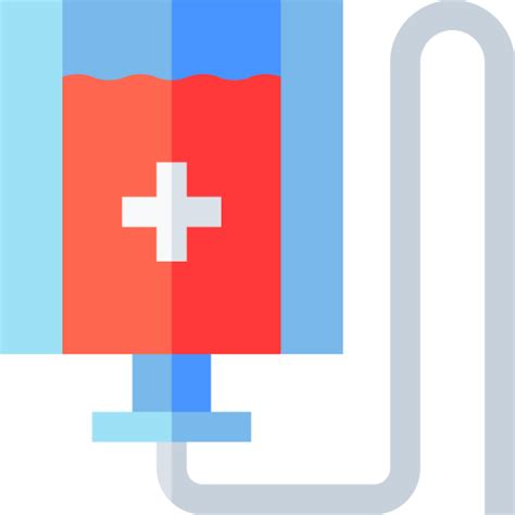 Transfusion Basic Straight Flat Icon