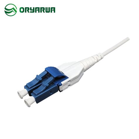 SM MM OM3 OM4 Fiber Optic LC Duplex Connector Uniboot 2 0mm OEM ODM