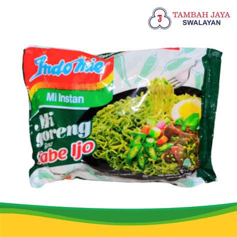 Jual Indomie Mi Goreng Cabe Ijo Kota Surabaya Tambah Jaya Swalayan