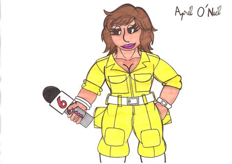 Tmnt April Oneil By Cargocamp On Deviantart