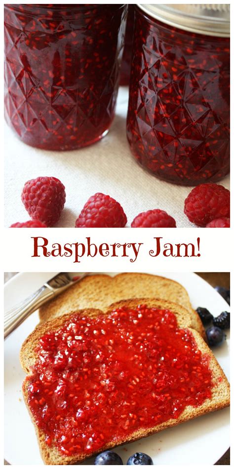 Sure Jell Raspberry Jam Recipe Design Corral