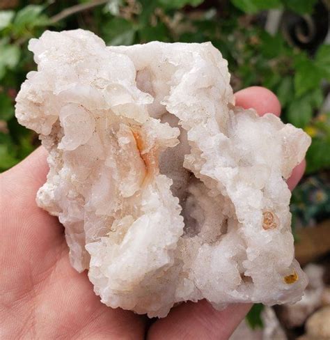 Rough Orange Calcite Rock Chunk Chakra Stone Raw Crystal Etsy