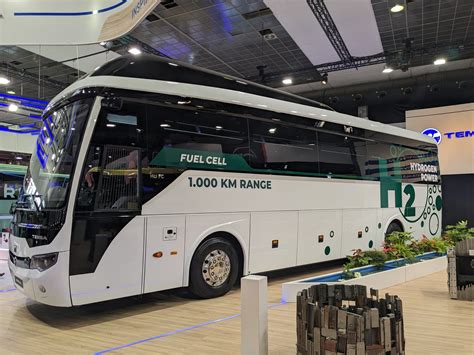 Hydrogen Coaches to Deliver 1,000km Ranges in Europe | Bus-News